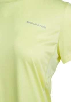 Endurance Milly S-S - T-Shirt Basic - Luminary Green -Endurance 0087cb7f759c449ab321e99975ab917c