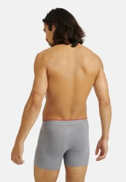 6 Pack Ultrasoft - Boxershort - Black / Grey / White -Endurance 02d15c3544bc4d85893a07349ef91be9