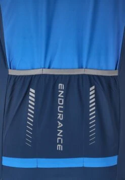Endurance Fahrrad - Wielershirt - Blauw/Donkerblauw -Endurance 0389ec0093284ca8b3db7b1ddad9e631