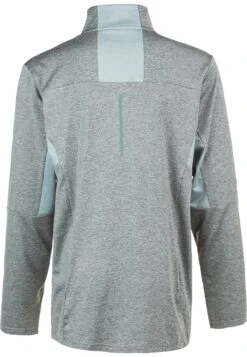 Endurance Lanbark Jr. - Fleece Trui - Agave Green -Endurance 03c90a6300864657903d05251f873667