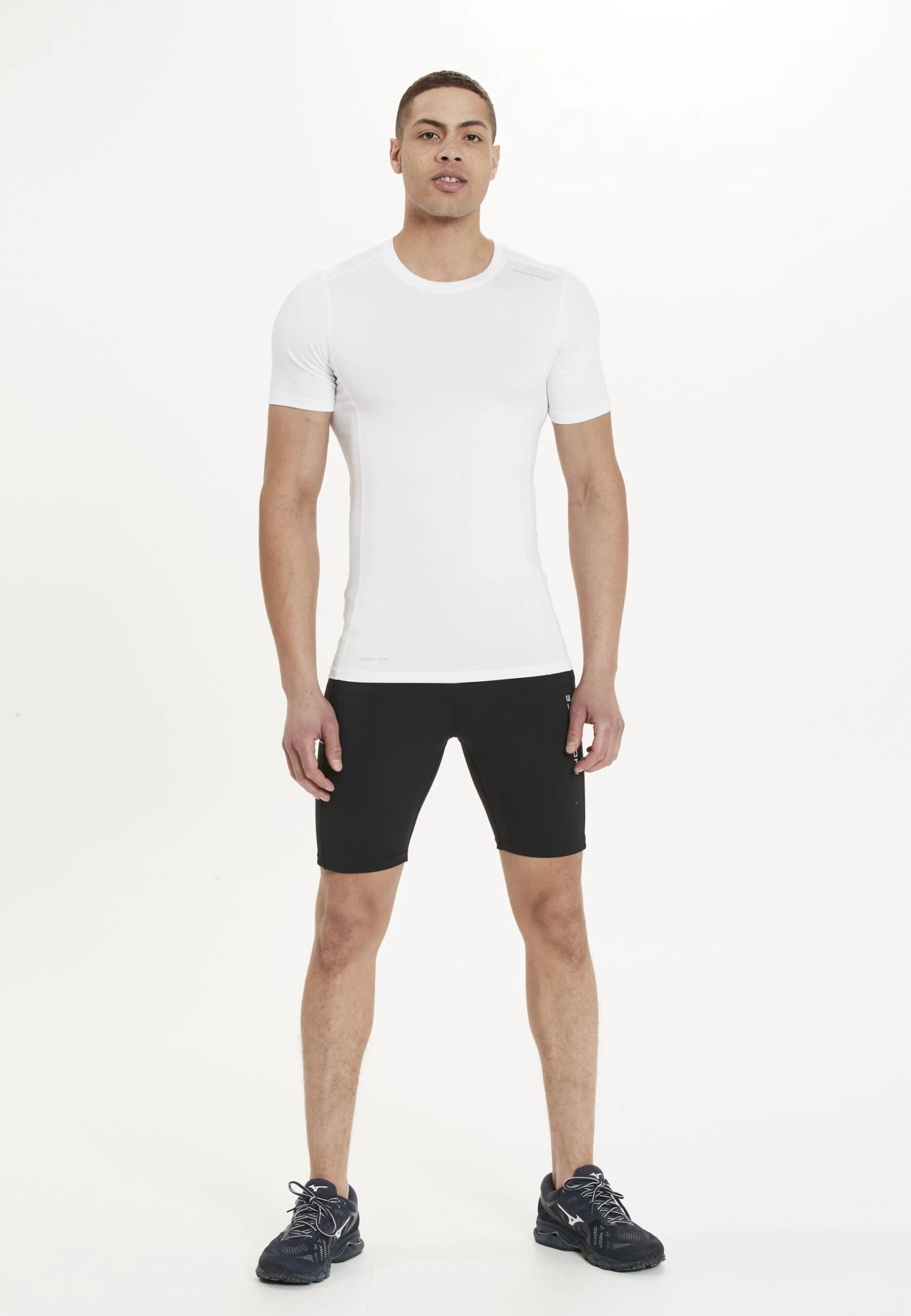 Endurance T-Shirt Basic - White 4 Endurance T-Shirt Basic - White - Afbeelding 2