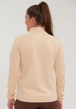 Endurance Vironic W Waffle Midlayer - Longsleeve - Sun Kiss -Endurance 040e742097674e9fab5d41564adf89e0