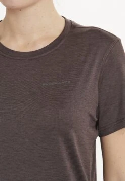 Endurance Maje - Sport T-Shirt - Black Bean -Endurance 0430eaa00ff146f082429d396b4cecfb