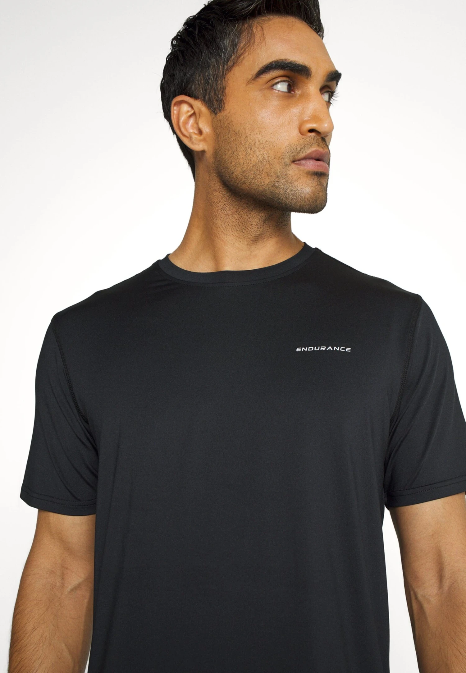 Endurance Kulon Performance Tee - Sport T-Shirt - Black 6 Endurance Kulon Performance Tee - Sport T-Shirt - Black - Afbeelding 4