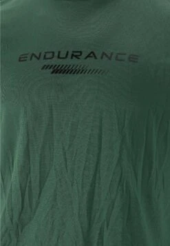 Endurance T-Shirt Print - Groen -Endurance 05285e48f7e44d12af305353b2689a8b