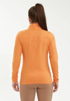 Endurance Midlayer Almati - Longsleeve - Tangerine -Endurance 0563f19a0f9846dab47d79b22057476a