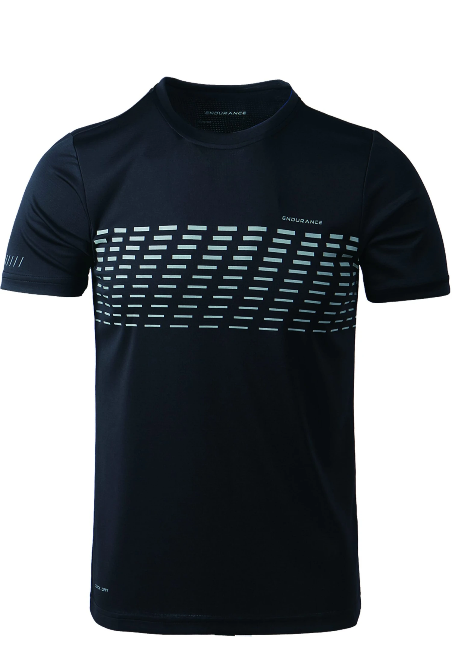 Endurance Loopy- T-Shirt Print - Black 3 Endurance Loopy- T-Shirt Print - Black