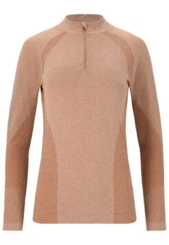 Endurance Funktions Halen W Seamless Midlayer - Longsleeve - Beaver Fur -Endurance 063bb4f06d7047b28f71fb626e5cbdfe