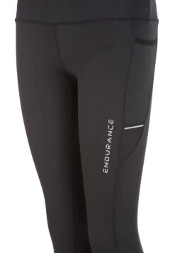 Endurance Tights - Legging -Black -Endurance 07902e85b8a14bdd91ad0bd5c36c9836