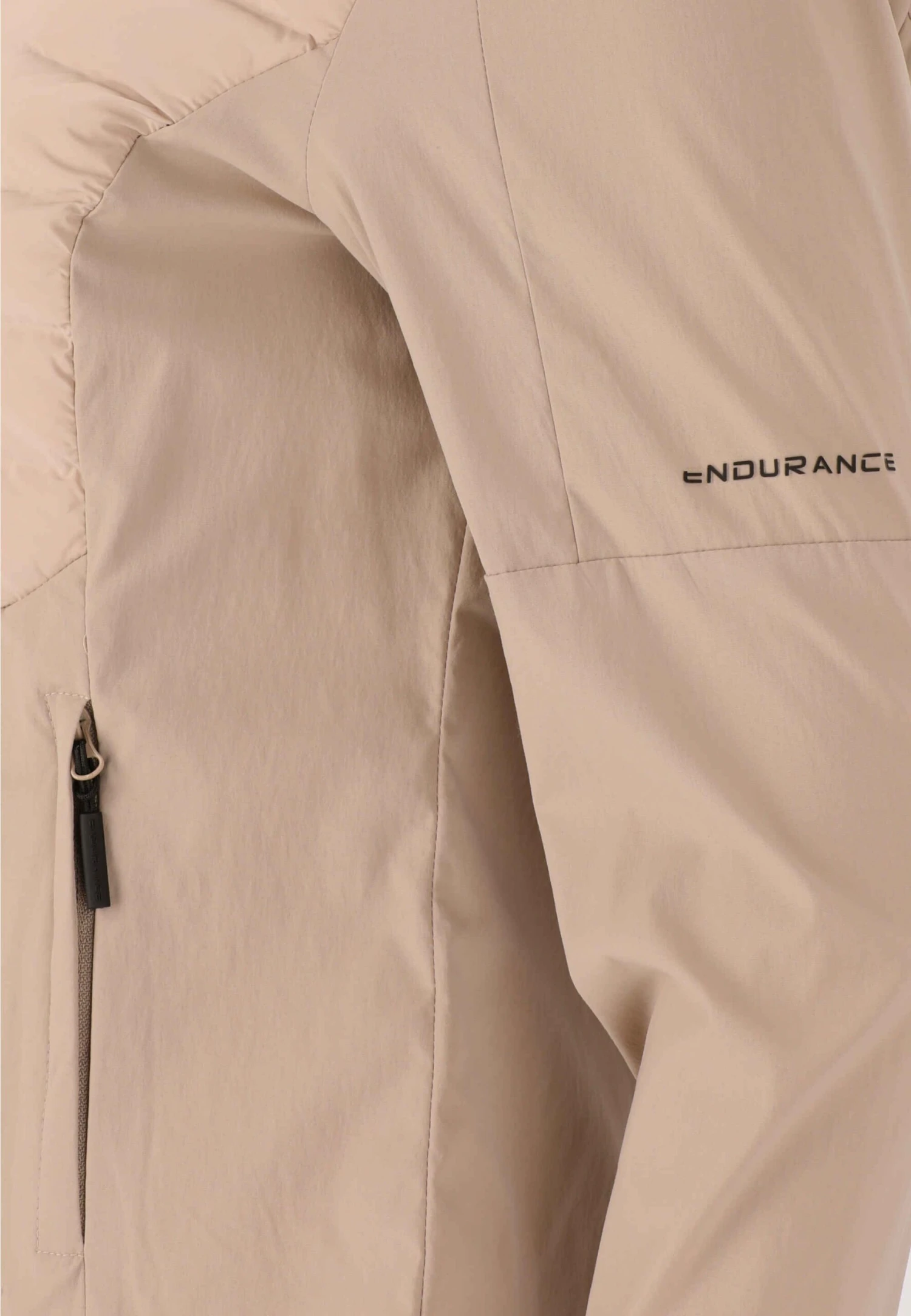 Endurance Sport- Outdoorjas - Taupe 10 Endurance Sport- Outdoorjas - Taupe - Afbeelding 8