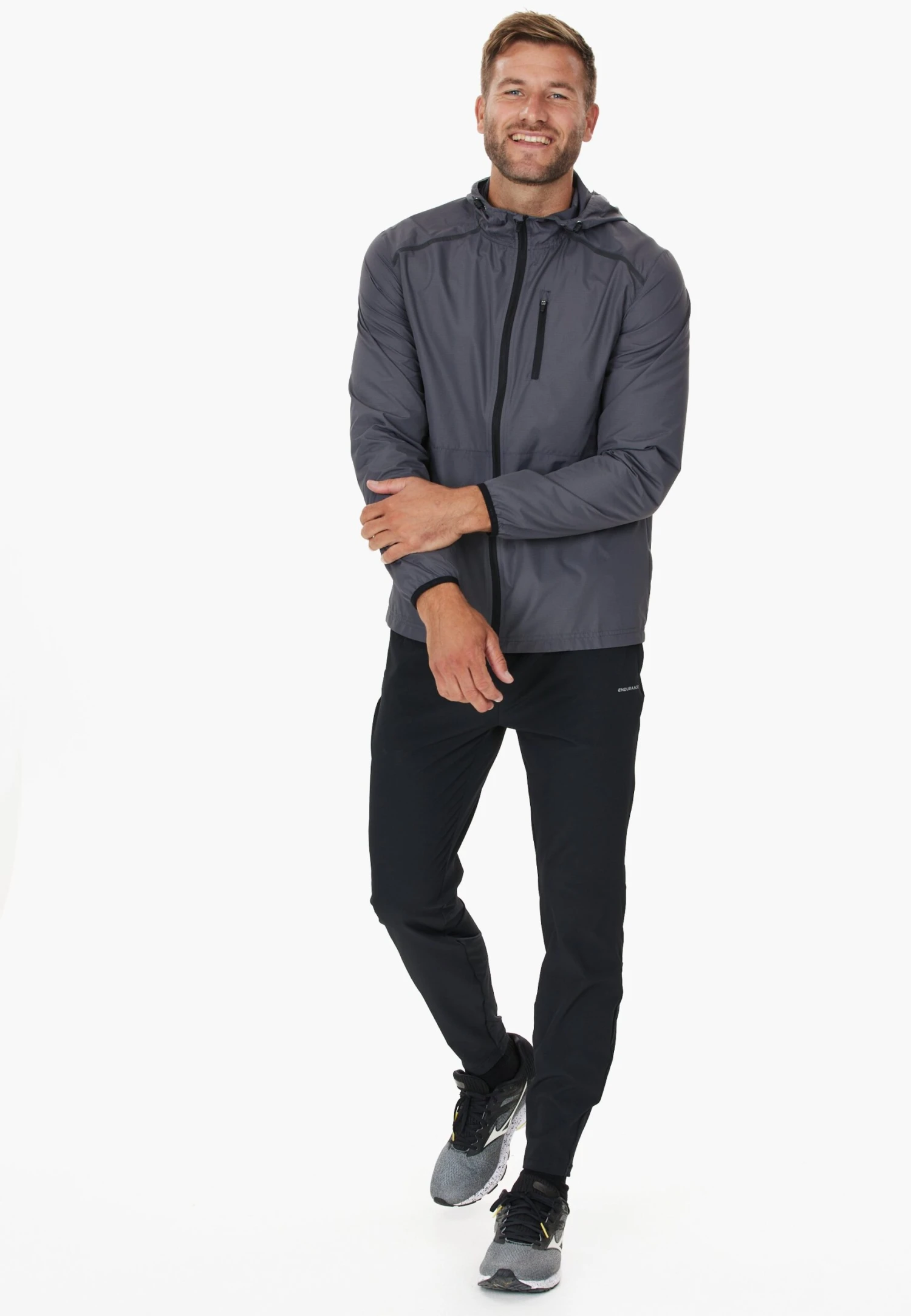 Endurance Hugoee - Outdoorjas - Forged Iron 4 Endurance Hugoee - Outdoorjas - Forged Iron - Afbeelding 2
