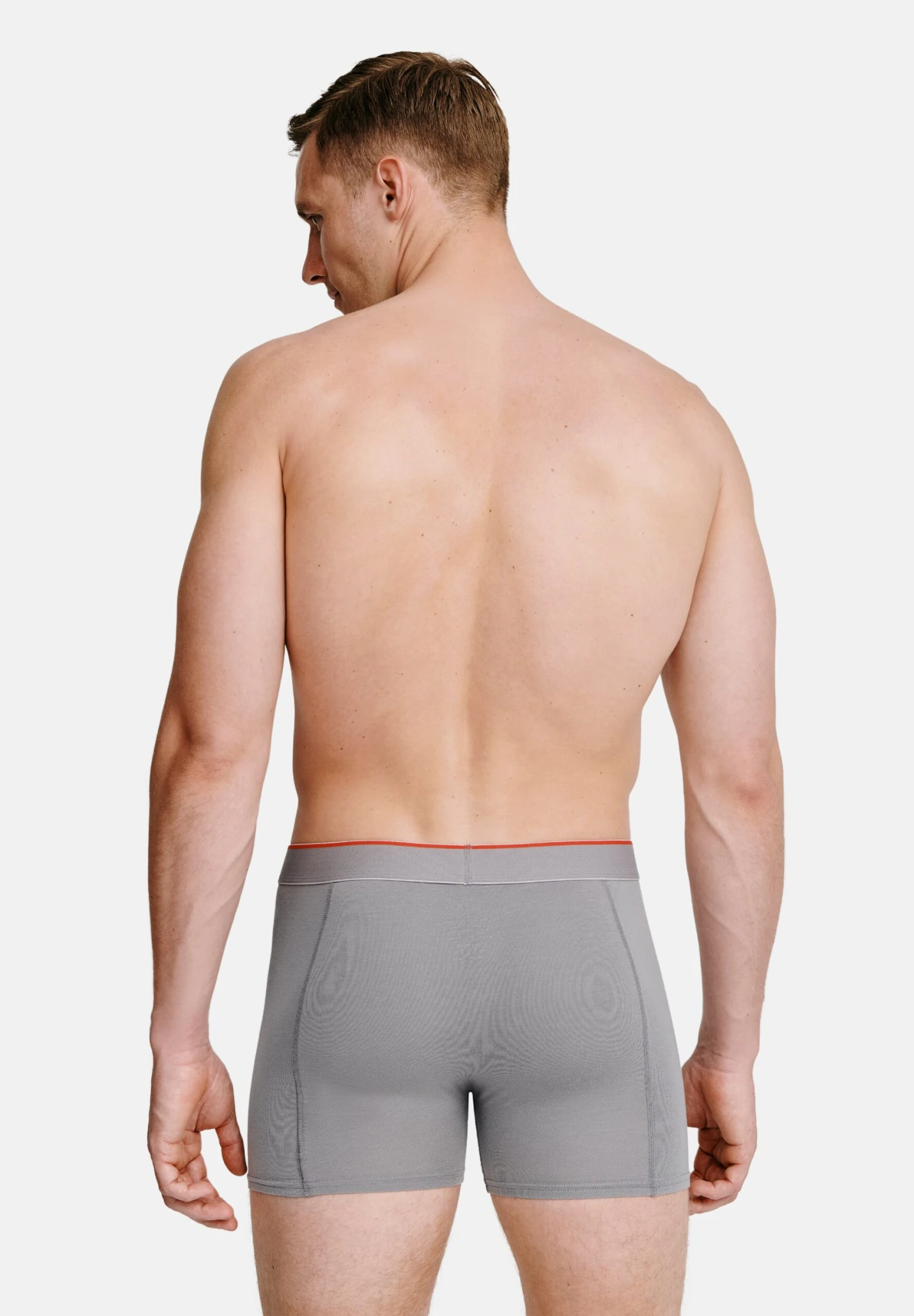 3 Pack Ultrasoft - Boxershort - Multicolor BlackGrey White 4 3 Pack Ultrasoft - Boxershort - Multicolor BlackGrey White - Afbeelding 2