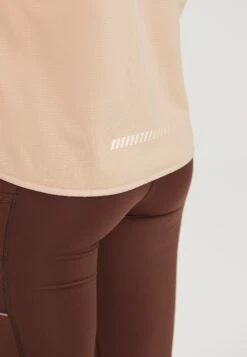 Endurance Vironic W Waffle Midlayer - Longsleeve - Sun Kiss -Endurance 0be0fe154ad5442bab53475cc1465724