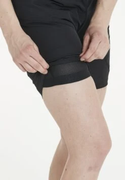 Endurance Jamilla W 2 In 1 Cycling Radspor - Korte Broeken - Black -Endurance 0c99833129334d08b92fa095c021228e