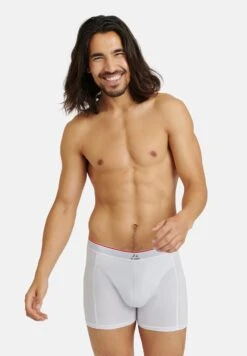 6 Pack Ultrasoft - Boxershort - Black / Grey / White