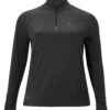 Funktions Fermier - Longsleeve - Black Melange -Endurance 0f654598e61444ffb787d2d908fbb121