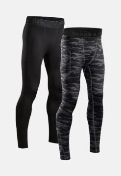 Compression 2 Pack - Onderbroek - MulticolorBlack Grey Camo -Endurance 0ff1ec3e40d84db8bc5cb0d00a4508ac