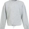 Endurance Sweater - Light Grey Melange -Endurance 105dcf537112461baa03bccf2d3d0358