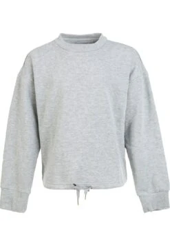 Endurance Sweater - Light Grey Melange