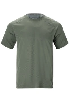 Endurance Janus Funktionelles Bike Radsport- T-Shirt Print - Desert Green -Endurance 10813555ebb14e51868e44b570316976