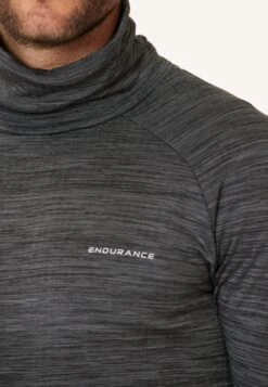 Endurance Midlayer Trenda - Longsleeve - Black -Endurance 10a4b54d57194f25a67c243a034d31e3