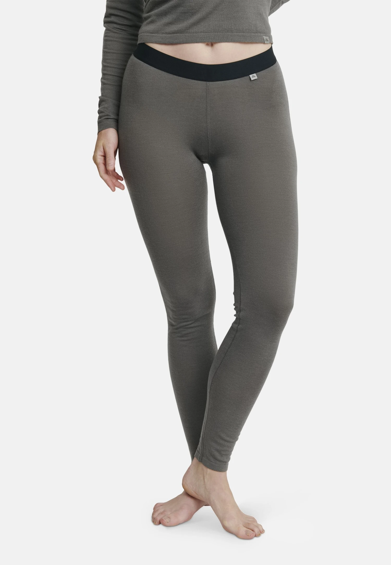 Merino Thermal Pants - Legging - Grey 3 Merino Thermal Pants - Legging - Grey