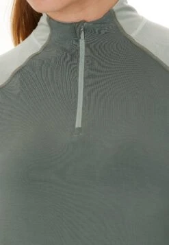 Endurance Midlayer Abbye - Longsleeve - Desert Green -Endurance 134b351e8fcc42279b6c9e496302c222