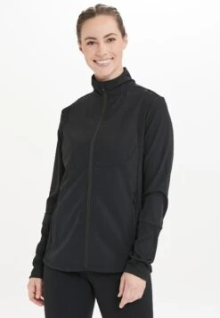 Endurance Medear - Outdoorjas - Black