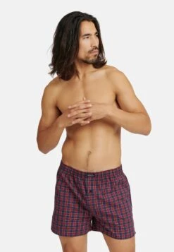 4 Pack Casual - Boxershort - Multicolor/Blue/Red