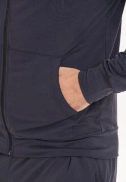 Endurance Loweer - Sweater Met Rits - Dark Sapphire -Endurance 1558b88e097744cbb9077666c97b9eb8