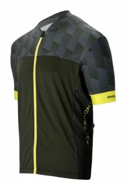 Endurance Manhatten Funktionelles - Wielershirt - Black -Endurance 18121867dd7f4d1499adc4b58c15d995