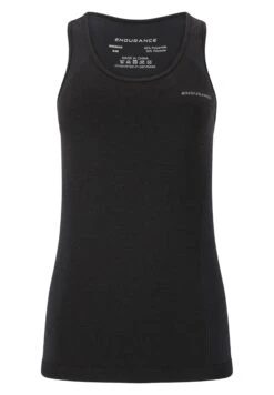 Endurance Top - Dark Grey Melange -Endurance 18616ff4749e4420bf89eff37233df22