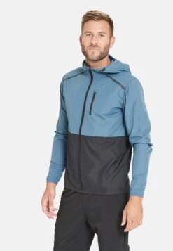 Endurance Hugoee - Outdoorjas - Light Blue -Endurance 1b3b8241ddc24e69a9f2d75635b8f108
