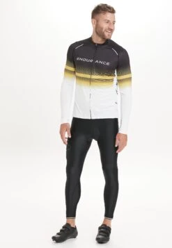 Endurance Jobert - Wielershirt - Black -Endurance 1b52208b5dc8489f896effa7d22fa6a9