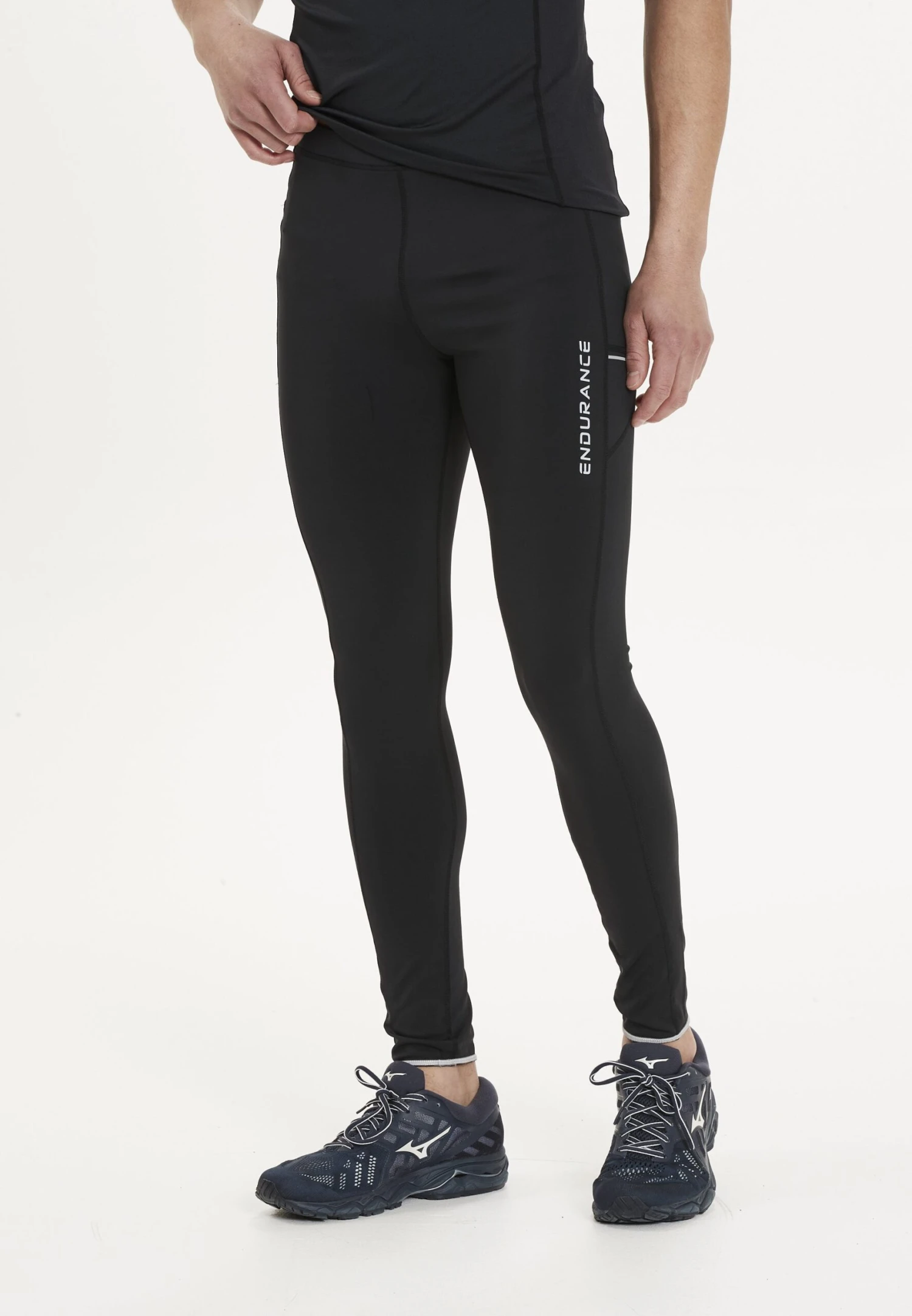 Endurance Energy Long Tights Ru - Legging - Black 4 Endurance Energy Long Tights Ru - Legging - Black - Afbeelding 2