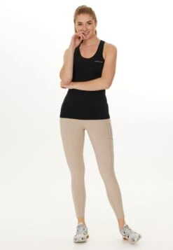 Endurance Top - Dark Grey Melange -Endurance 1d3de66f572d40b1a8600c998897bf34