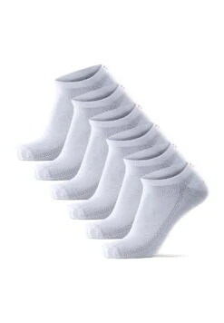 6 Pack - Enkelsokken - White -Endurance 1d9c1579d3fa4b47becea00afc3abe2a