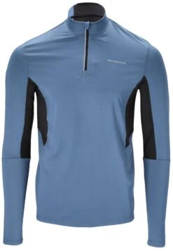 Endurance Lanbark M - Longsleeve - Slate Blue -Endurance 1e16a08a9c86443a846b1431449f833a
