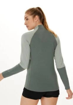 Endurance Midlayer Abbye - Longsleeve - Desert Green -Endurance 1f3a475ac4fc4ca19b0293dfe3557f78