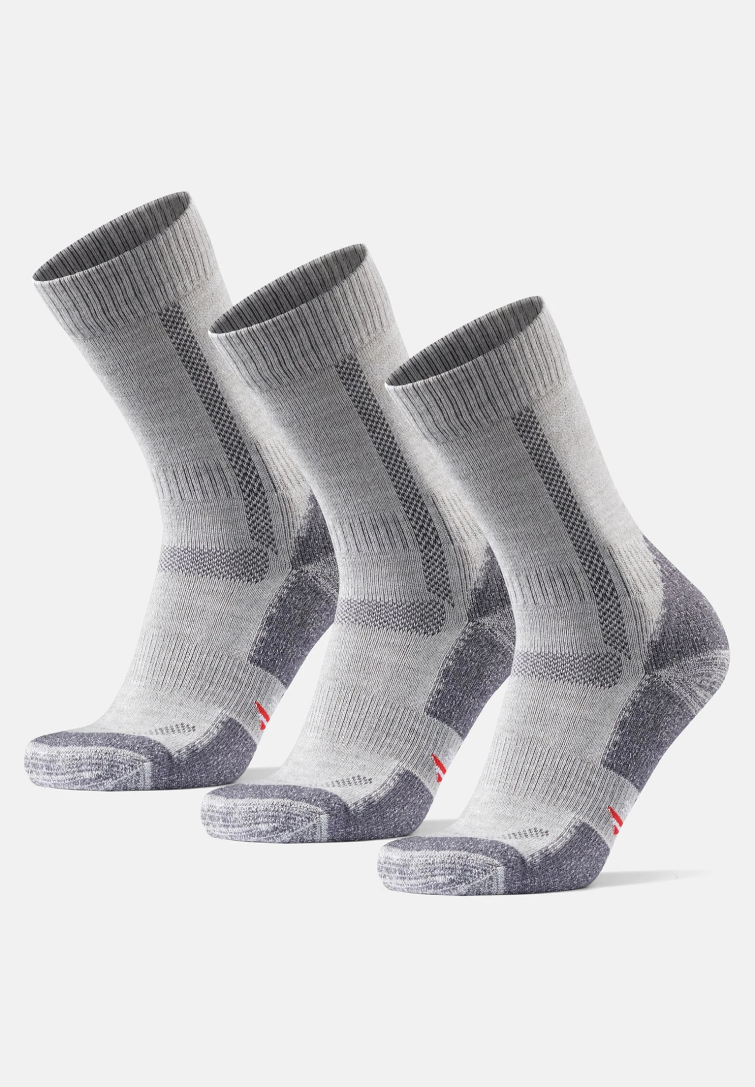 Classic Hiking Socks 3 Pack - Sportsokken - Light Grey 3 Classic Hiking Socks 3 Pack - Sportsokken - Light Grey