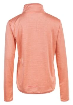 Endurance Vironic W Waffle Midlayer - Longsleeve - Bloomingdahlia -Endurance 1fb618317b2d4394baf326c26ad0d12c