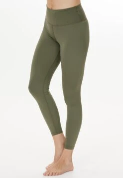 Endurance Franza Atmungsaktive Funktions - Legging - Tea Leaf