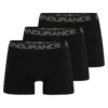 Endurance 3 Pack - Onderbroeken - Black -Endurance 20edffa8907a4094a14c764ef2745028