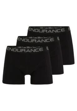 Endurance 3 Pack - Onderbroeken - Black