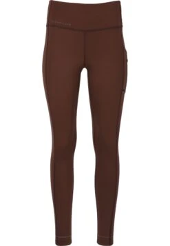 Endurance Thadea PocketXql - Legging - Chestnut -Endurance 20fc161e8eaa43c6a18d56ea236f503e