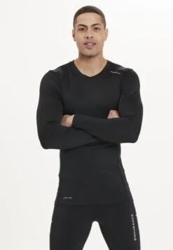 Endurance Funktions Power - Longsleeve - Black
