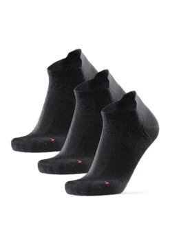 Low-Cut Running Pack 3 - Sokken - Black