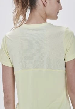 Endurance Milly S-S - T-Shirt Basic - Luminary Green -Endurance 23dfd3073edb4947b8b83846e7b86ba7