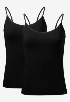 2-Pack Seamless - Top - Black -Endurance 247ad0b0eb0a4b3ab561e108ccdf6d3e