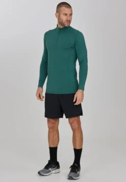 Endurance Midlayer Lead - Longsleeve - Bistro Green -Endurance 24d3c4d75ab34a3b97db18b07564c64f